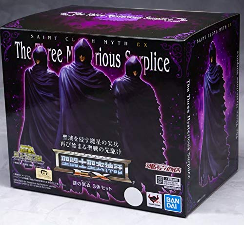 Bandai Saint Cloth Myth EX EX Mysterious Cloth 3 Set Saint Seiya