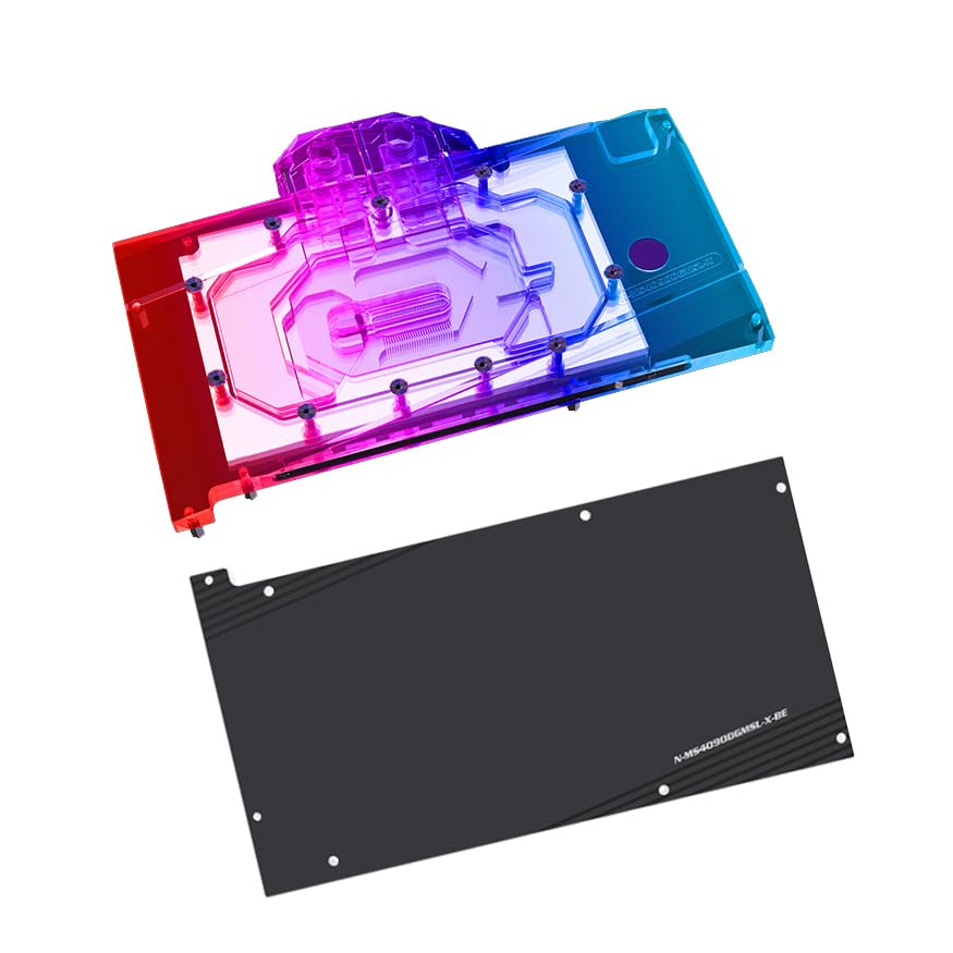 Block Gpu Rgb Copper GPU Water Cooling Block GPU Waterblock Graphics Card Water ...