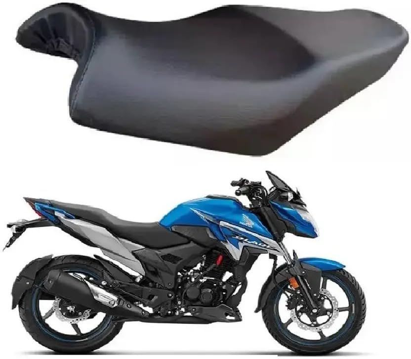 X-Blade Bike Seat Cover Protect from Rust and Dust, PU Leather Waterproof Durable Seat Cover (Black)-image-27