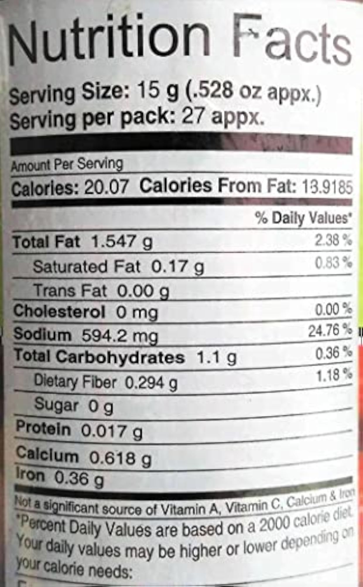 Organic Bites Kala Gond, 200 gm