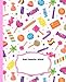 Produktbild Colorful Candy Composition Notebook: Wide Ruled Paper Notebook Journal