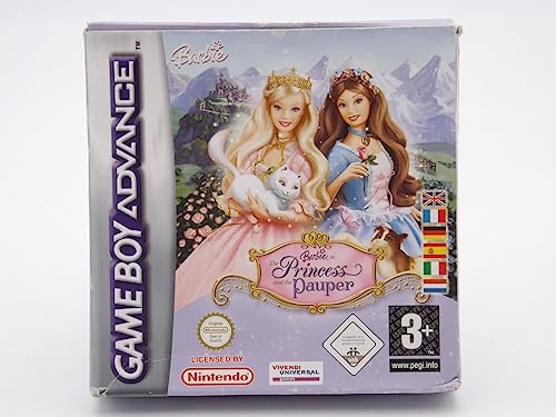 Barbie - Die Prinzessin und das Dorfmädchen - [GBA]