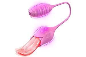 Clitoral Licking Tongue Vibrator: Heighten Your Ecstasy