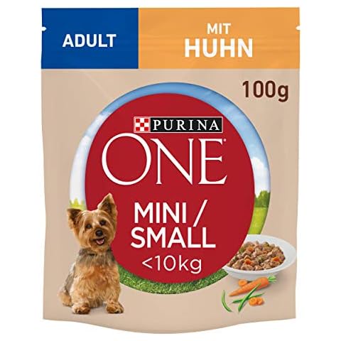 PURINA ONE Mini/Small Adult Hundefutter nass Cover
