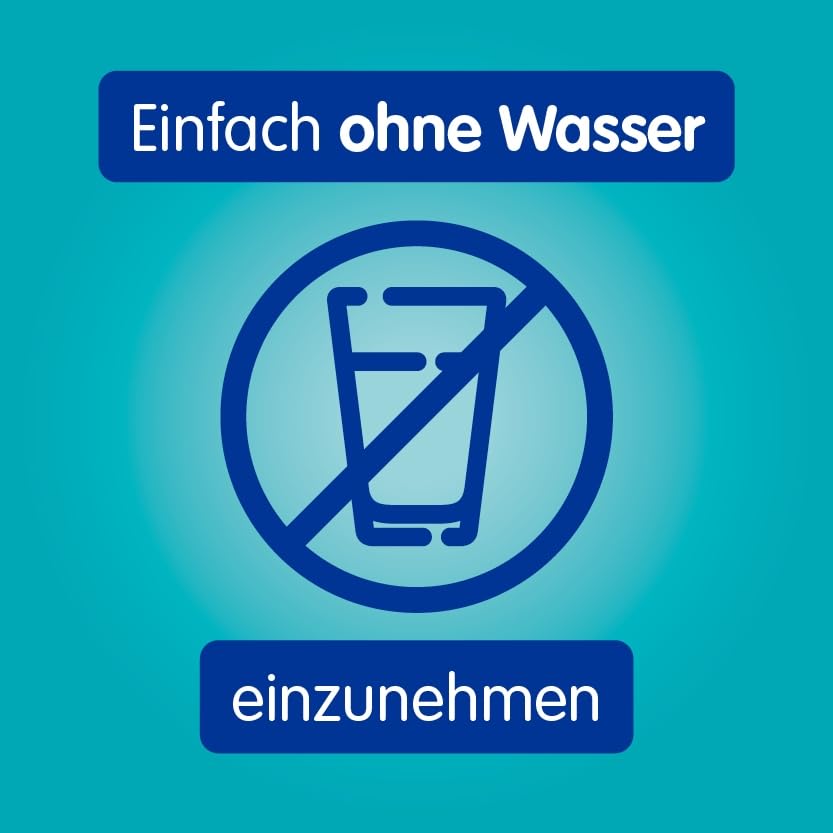 Imodium® akut lingual - Soforthilfe bei akutem Durchfall – Schmilzt sofort auf der Zunge - 12 Tabletten