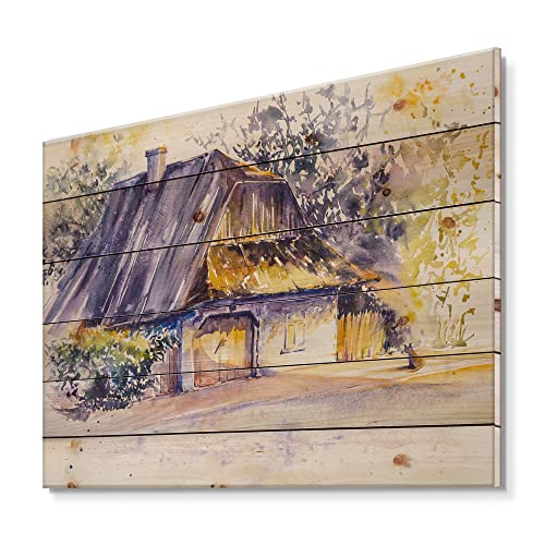 Impression sur bois de pin de qualité supérieure pour intérieur raffiné