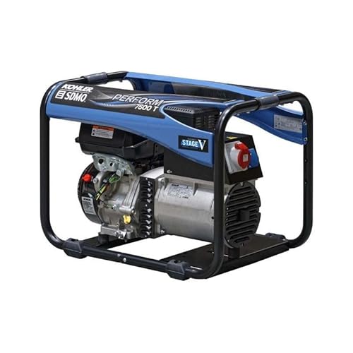 Groupe électrogène essence triphasé 8,1 kVA SDMO