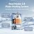 Ranein Natural Gas Tankless Water Heater, Glass Panel, Up to 3.17 GPM, 78,500 BTU, Indoor on Demand Water Heater