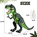 HYAKIDS Dinosaur Toys for Kids 3-5, Electric Tyrannosaurus Rex with Spray Mist, Walking, Light and Roaring Sound, Dino Toy Gift Ideas for Boys and Girls