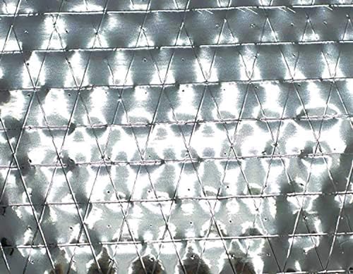 Image of 1000 sqft Diamond Radiant Barrier Solar Attic Foil Reflective Insulation 4x250 by AES