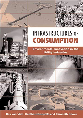 Elizabeth ShoveInfrastructures of Consumption: Environmental Innovation in the Utility Industries