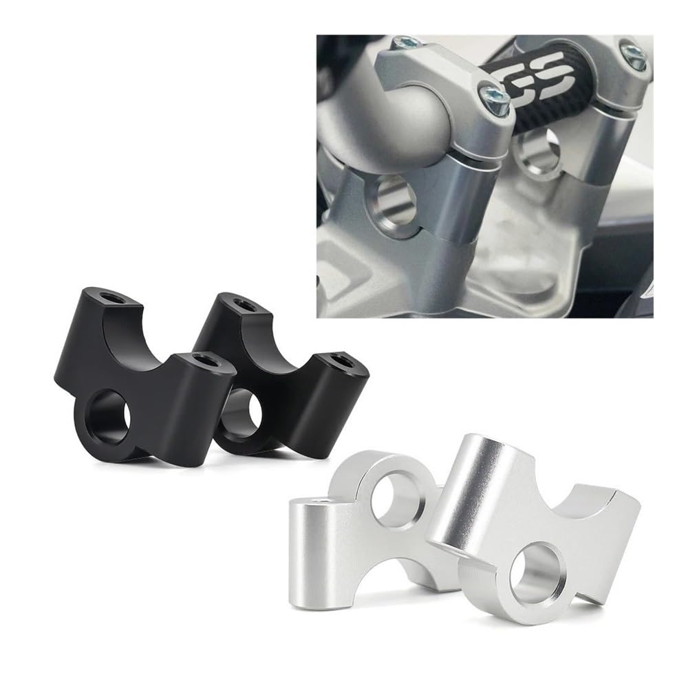 Motocicletas Elevadores Adaptador de extensión Abrazadera para Manillar Motocicleta 32 mm para R 1200 GS LC R1200GS para Adventure ADV R1250GS S1000XR