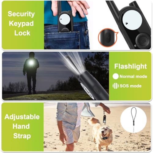 Wireless Dog Fence for 2 Dogs - Covers up to 856-Acre Electric Fence,6000FT Waterproof Collar with Remote,Rechargeable Pet Containment System with 3 Training Modes for Large Medium Dogs - Image 6