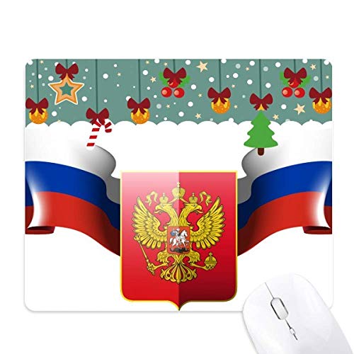 Alfombrilla de ratón de Rusia con costuras reforzadas para control preciso