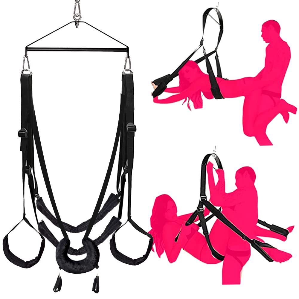 Balançoire Sexuelle de Plafond - Spinning Swing - Point Balançoire Sexuelle de Plafond - Spinning Swing - Point