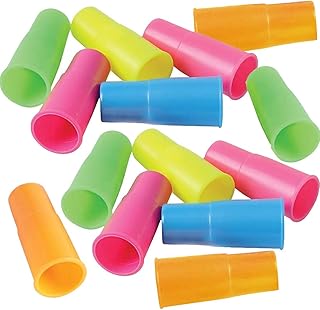 ArtCreativity Siren Whistles for Kids - Pack of 12, Durable Plastic Siren Noise Maker Party Whistles, Bright Assorted Colors, Birthday Party Favors, PiÃ±ata Fillers, Treasure Box Prizes