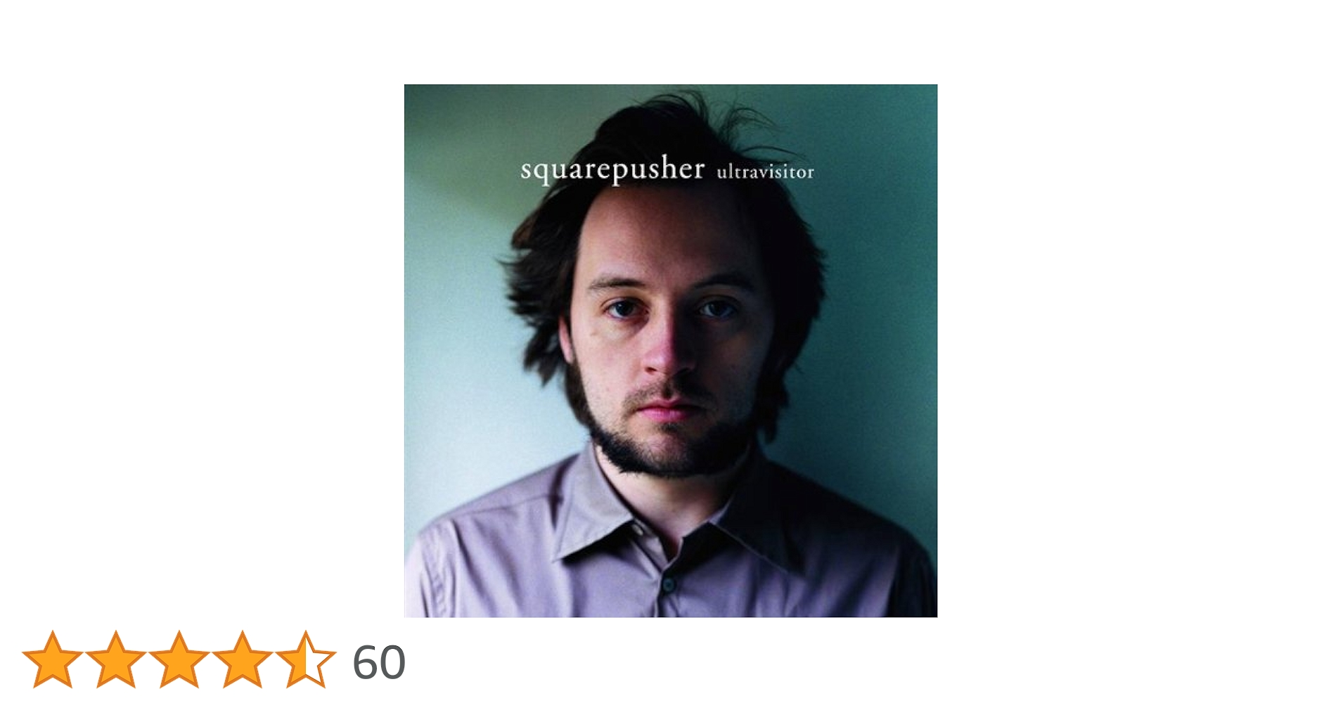 SQUAREPUSHER Ultravisitor レコード 初版盤 最終値下げ CBE65EE5-0EF2-4710-93CA-