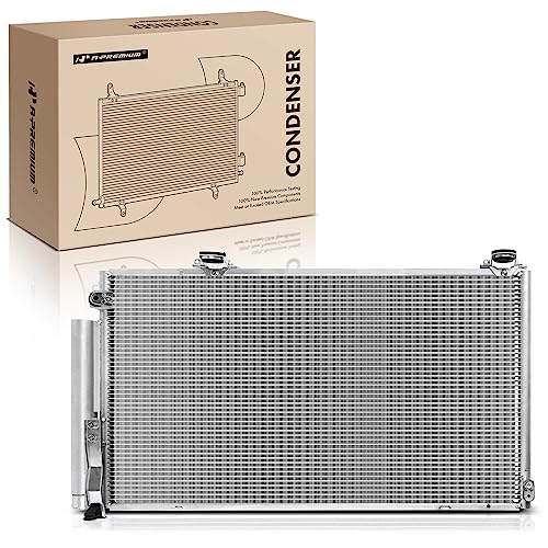 A-Premium Repuesto de condensador de A/C # 8845052231 - Compatible con Scion xA xB L4 1.5L 2005-2006