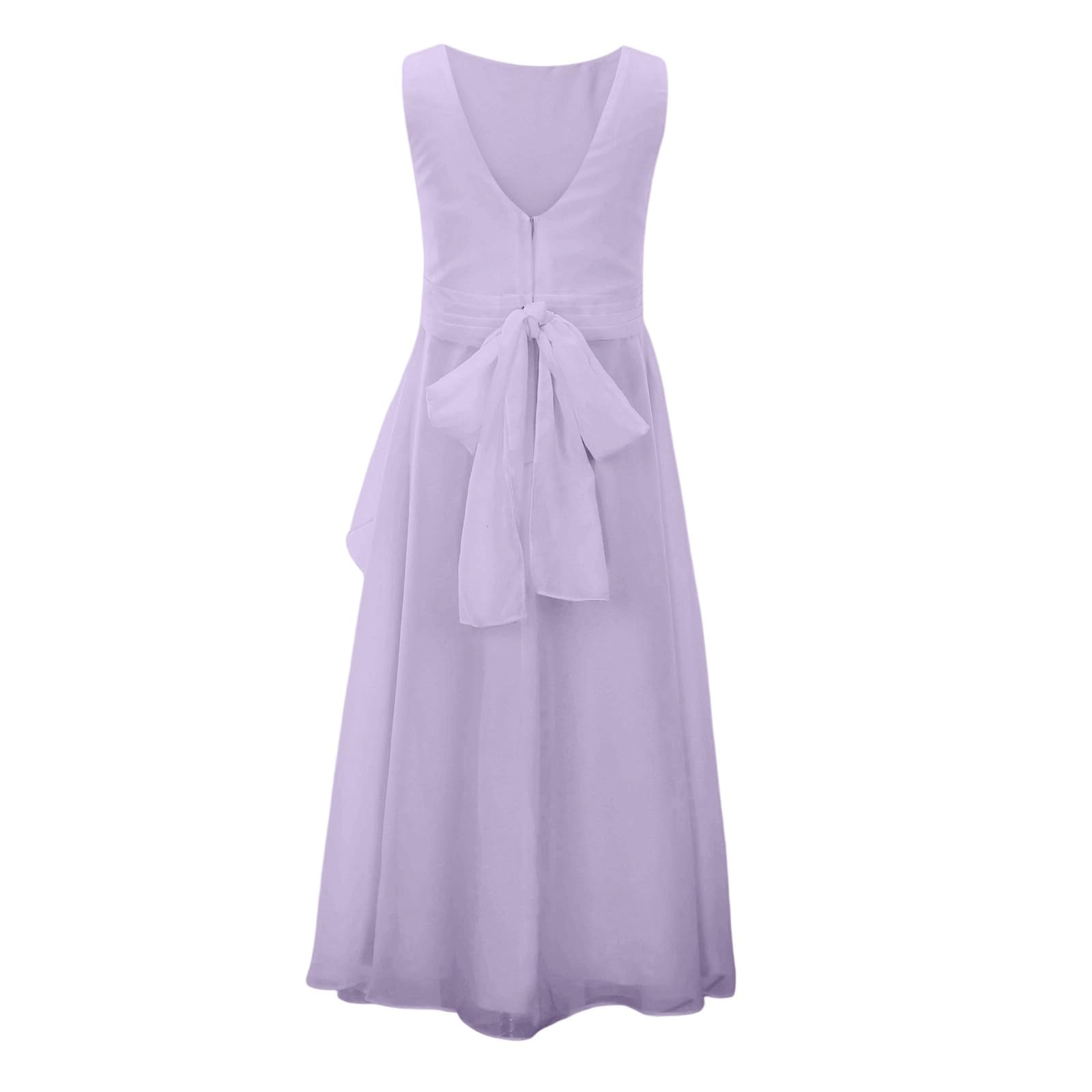 Vestidos de niña Para elegantes vestidos de fiesta sin mangas cuello redondo para actuaciones eventos de boda al aire libre Categoría de producto Vestidos Título del producto Vestidos de niña para