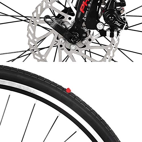 GAOTTINGSD 26 Zoll Mountainbike Mountainbike Rennrad Männer MTB 27 Geschwindigkeit 26 Zoll-Räder for Erwachsene Frauen (Color : Blue) – Bild 7