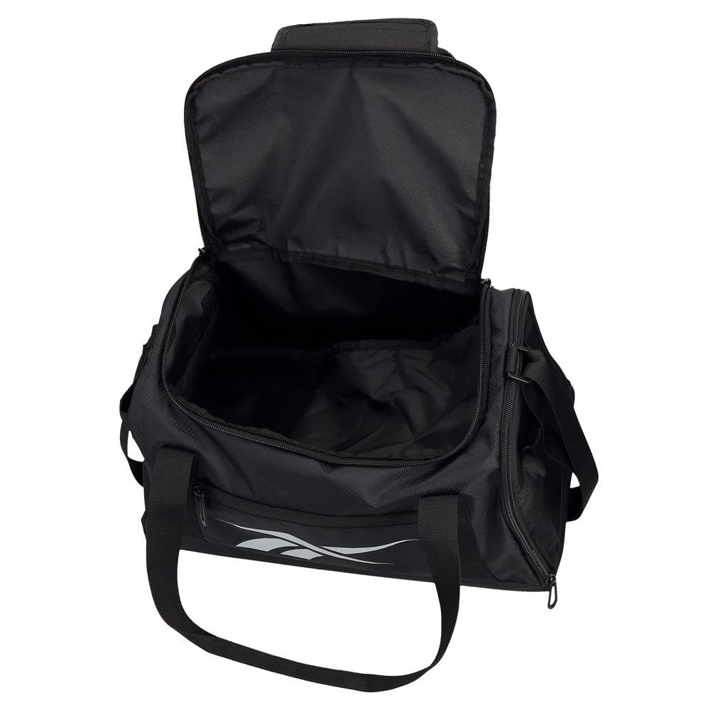 Reebok Wayland Torba podróżna Czarny 40x25x20 cms Poliester 20L by Joumma Bags, czarny, Talla única, Torba podróżna