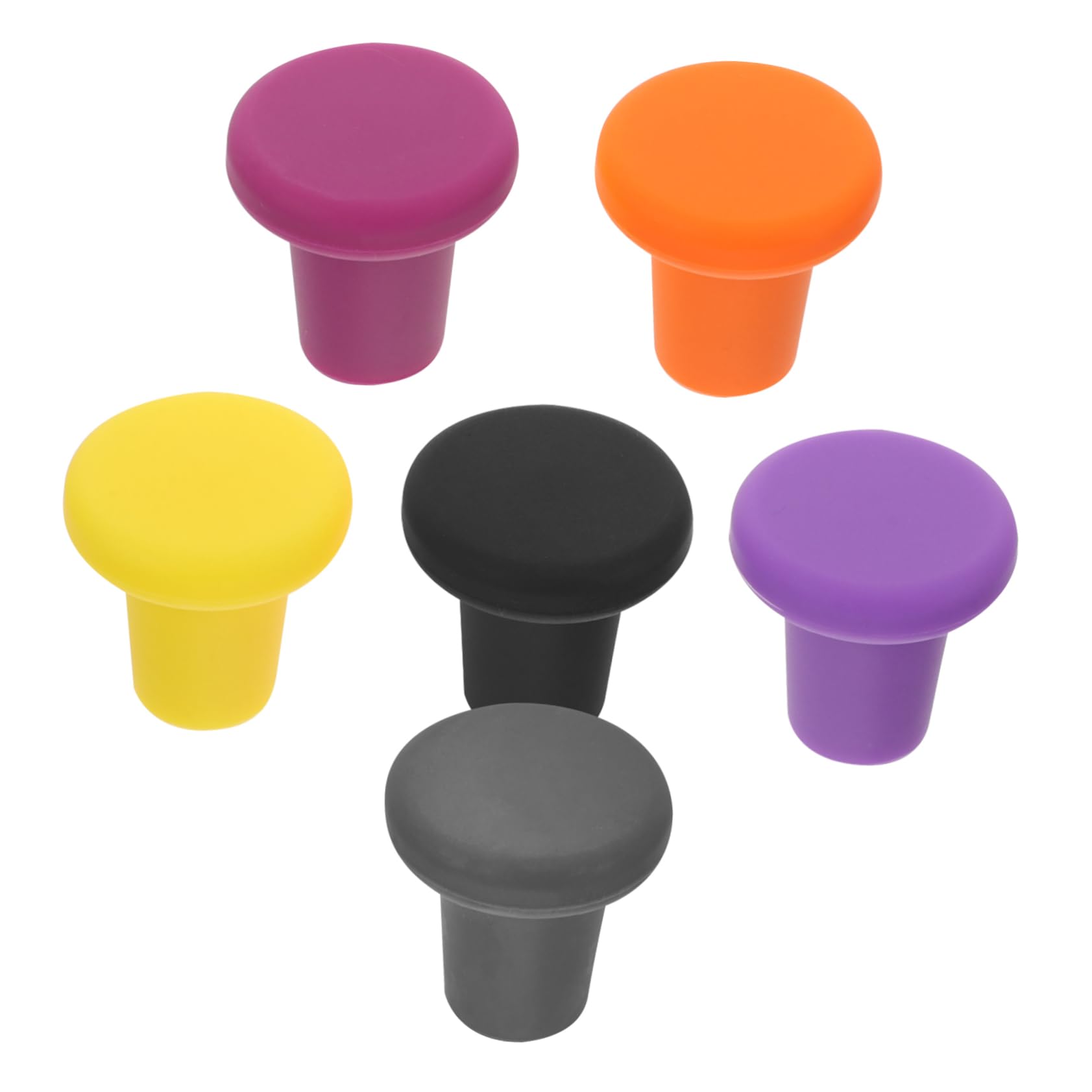 Cabilock Tapones De Silicona Selladores Reutilizables Tapones Compatible Tipo 6 Piezas X 4