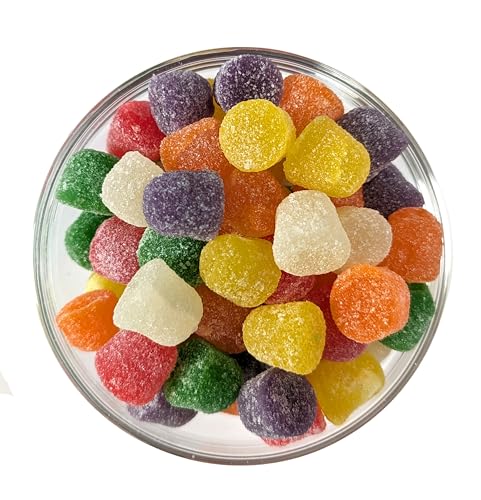 Caramelos Spice Drops 2 lb en envase reutilizable miniatura 5