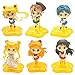 Mini Figura Di Sailor Moon, Hilloly 6 Pezzi Sailor Moon Mini Statue, Sailor Moon Cake Toppers, Per Bambini E Baby Shower Forniture Per La Decorazione Della Torta Della Festa Di Compleanno