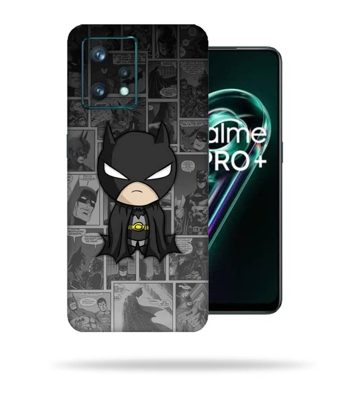 Comic Gogeta Skin Back Protector Film Ultra Thin Scratch Resistant Vinyl (Not Case and Cover) for Realme 9 Pro Plus 5G-image-45