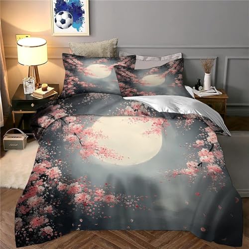 Parure de lit chat king 220x240cm avec impression numérique HD