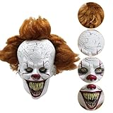 Zoom IMG-1 woskjxas maschera da clown halloween