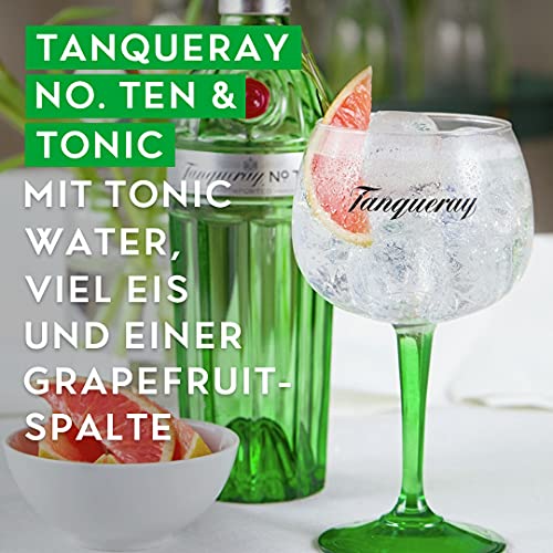 Tanqueray No. Ten Distilled Gin mit Geschenkpackung (1 x 0.7 l), 751910 – Bild 5