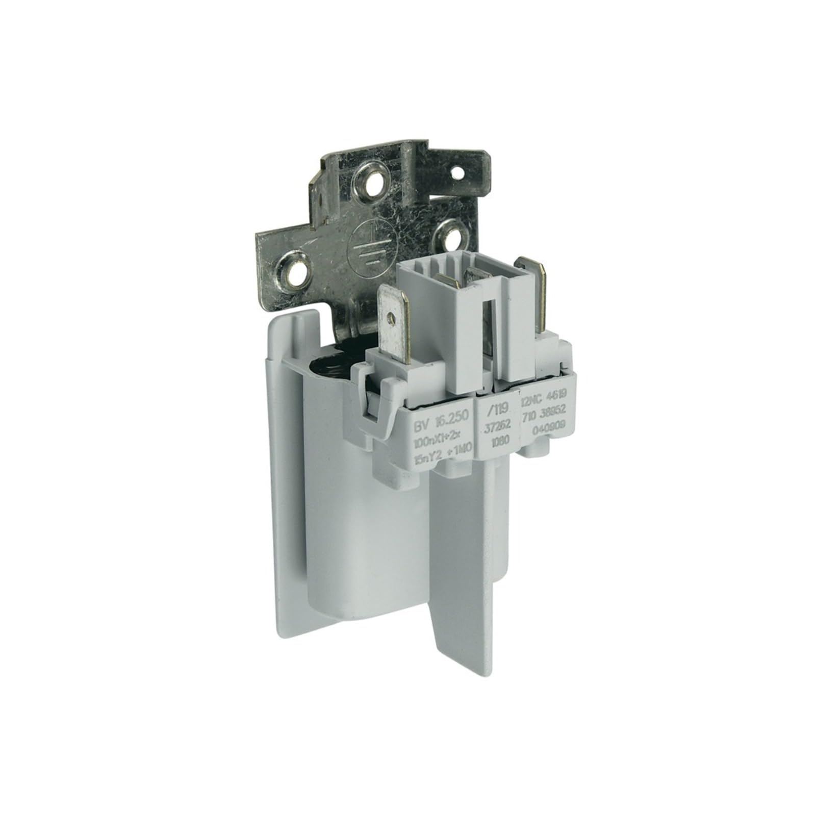 LUTH Premium Profi Parts Entstörschutz kompatibel mit Whirlpool 481010807672 0,47µf für Waschmaschine Geschirrspüler Trockner
