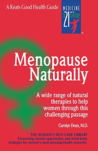 Menopause Naturally Menopause Naturally