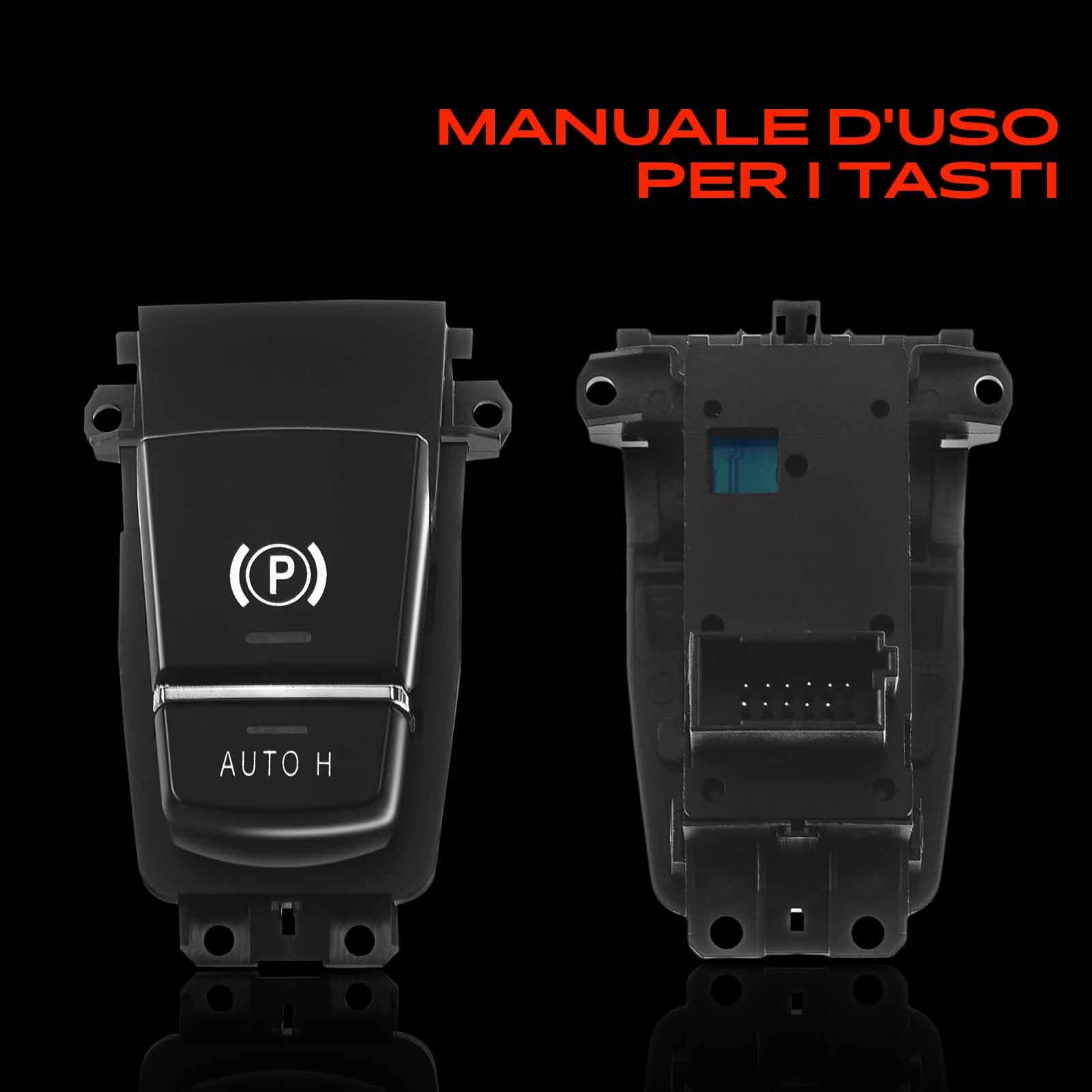 Frankberg Interruttori alzacristalli Console centrale Compatibile con X3 F25 Serie 5 Touring F11 Serie 5 F10 X4 F26 6 Gran Coupé F06 Replace# 61316822518