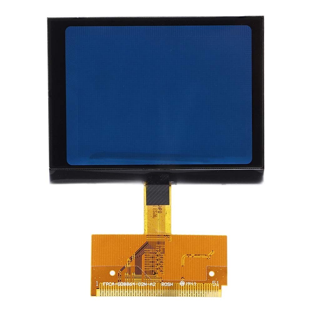 Pantalla LCD para Coche, Monitor VDO de Alta Definición, Compatible conA3 A4 A6