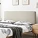 Gepolstertes Kopfteil, Bettrückwand, Weicher Koffer, Kopfteil Für Zuhause, Schlafzimmer, Modern Gepolstert, Geeignet Für Die Verwendung Mit Kopfteil,C,53.1"/135cm