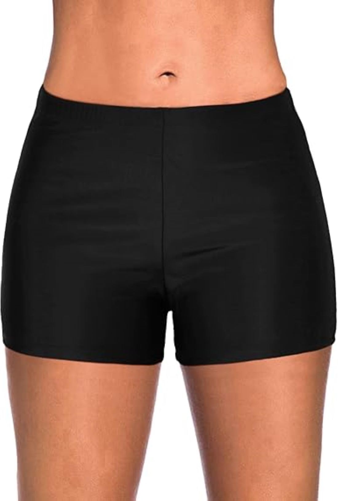 Spandex Boy's Regular Shorts | Stylish & Comfortable, Attractive Design, Multi-Purpose, Long-Lasting | Ideal for Casual Outings - Black (L)