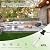 addlon 54(48+6) FT Solar String Lights Waterproof,Patio Lights Solar Powered with Remote & USB Port 15+1 LED Shatterproof Bulbs 3 Light Modes, Dimmable Solar Light for Camping Backyard Garden