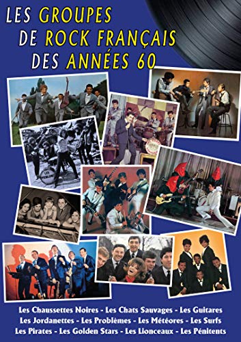 les groupes de rock français des annees 60