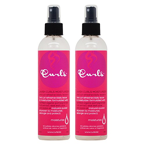 Curls Lavish Curls Moisturizer 8oz 