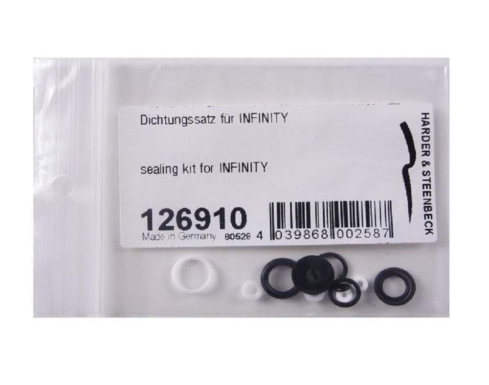 Harder & Steenbeck 126910 Sealing Kit Complete For Infinity