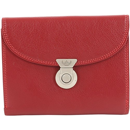 Preisvergleich Produktbild Golden Head Polo Schlossbörse 12,5 cm rot