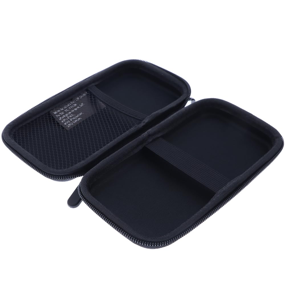 Tasche kompatibel mit TASCAM DR-07X Audio Recorder Hülle Schutzhülle Tragetasche Case - sicherer Schutz für unterwegs - schwarz
