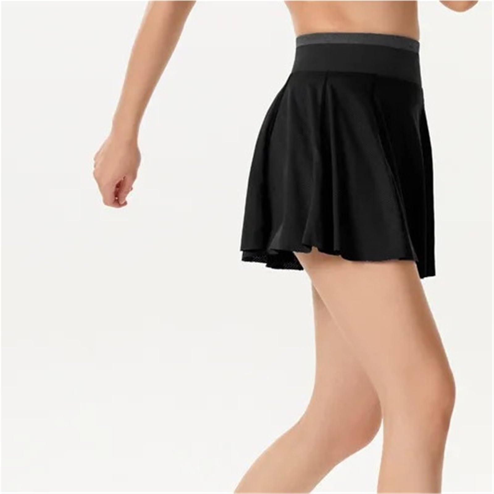 Falda de Tenis for Mujer, Faldas Deportivas for Exteriores, Falda Malla Transpirable for Correr y Entrenar