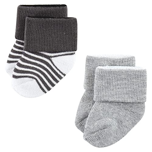 Image of Hudson Baby Girls' Basic Socks,