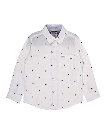 Pepe Jeans Boys Checkered Regular fit Shirt