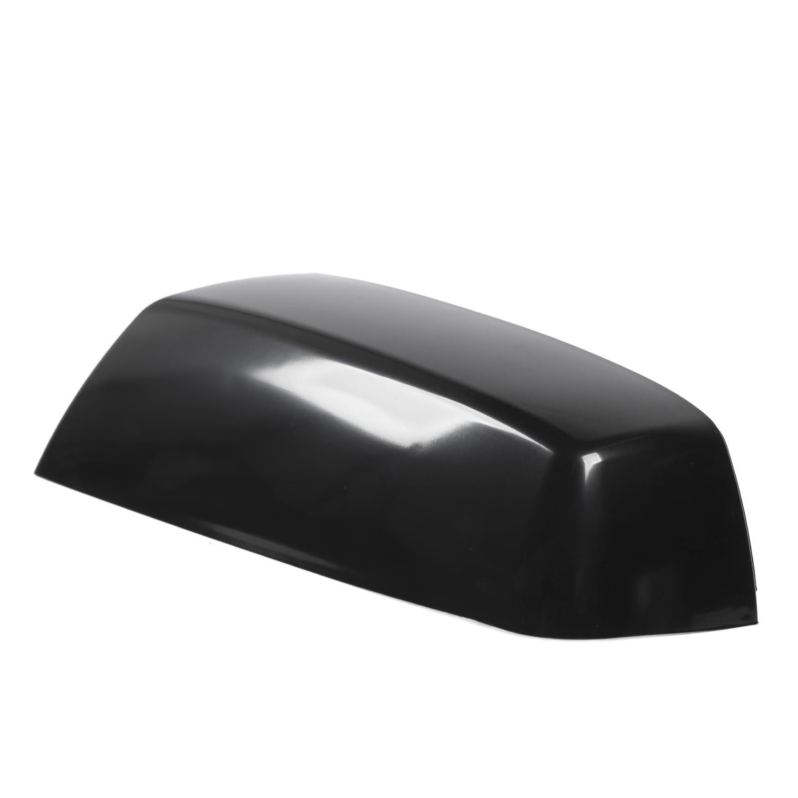 Side Mirror Cover High Strength ABS Exterior Rearview Mirror Cover Cap for 1500 2014?2018 (Left)