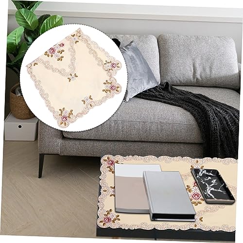 Linge de table de qualité supérieure style européen brodé VICASKY