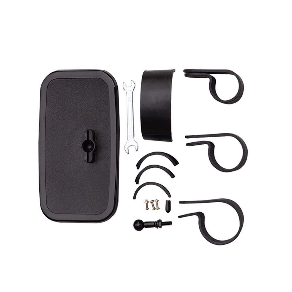 GOOFIT Rétroviseur Moto Boutons 44mm Universel 2 Pièce GOOFIT Rétroviseur Moto Boutons 44mm Universel 2 Pièce